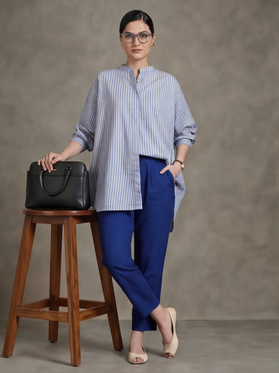 Women Cotton Regular Trouser