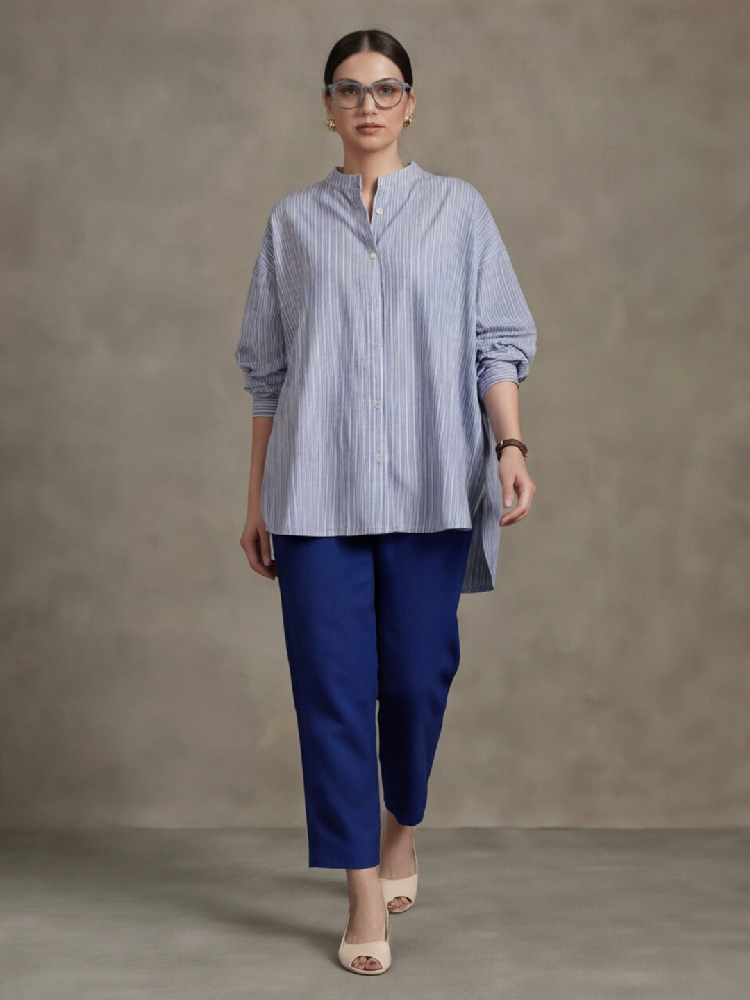 Women Cotton Regular Trouser