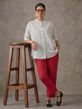 Women Cotton Regular Trouser