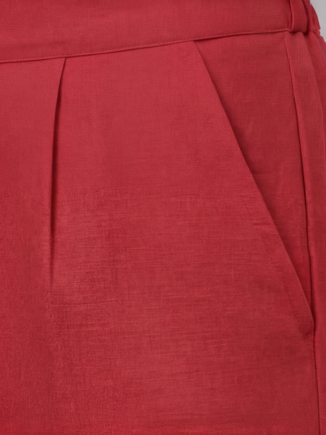 Women Cotton Regular Trouser