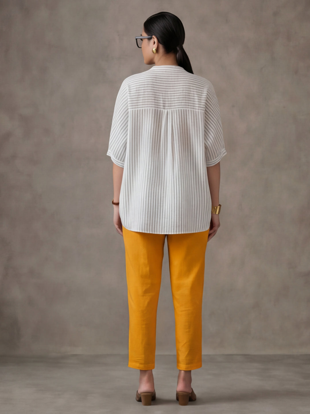 Women Cotton Regular Trouser