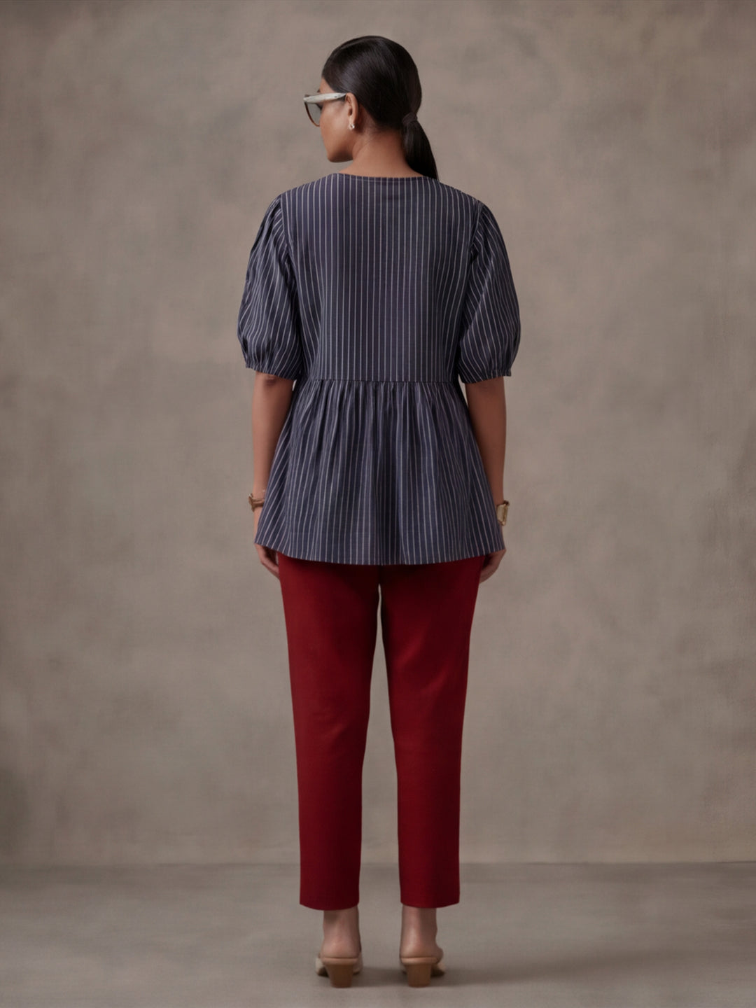 Women Cotton Regular Trouser