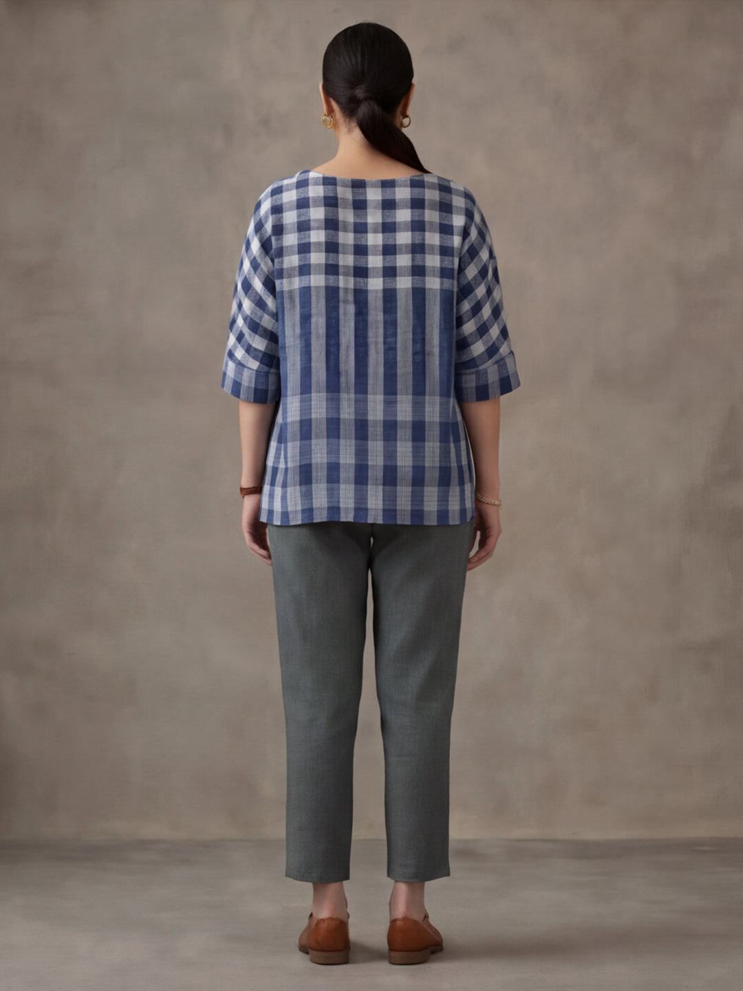 Women Cotton Regular Trouser