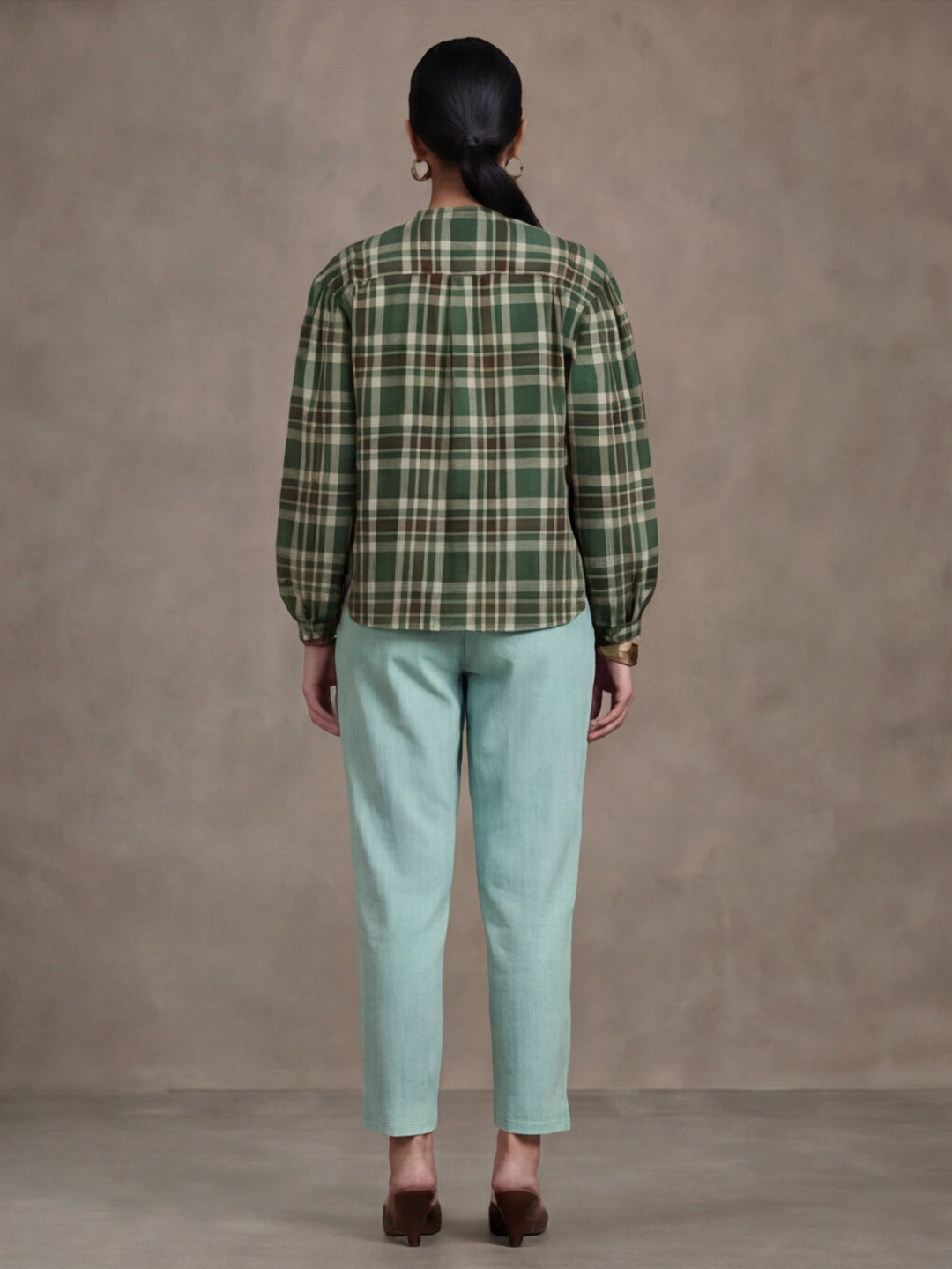Women Cotton Regular Trouser
