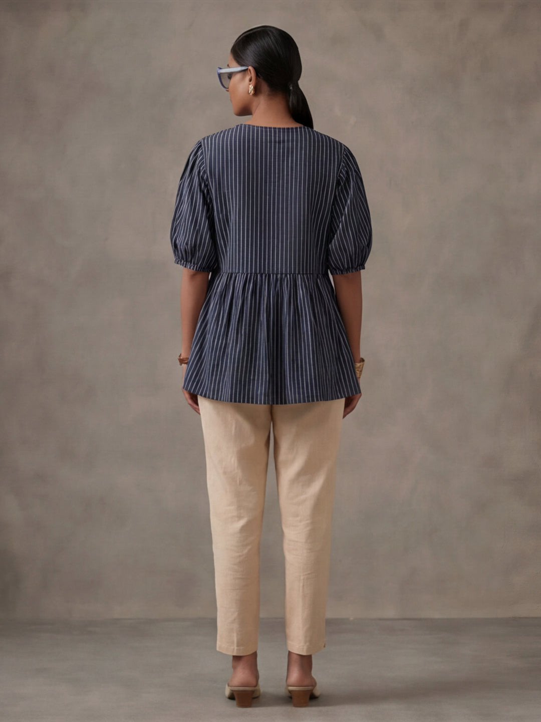 Women Cotton Regular Trouser