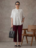 Women Cotton Regular Trouser