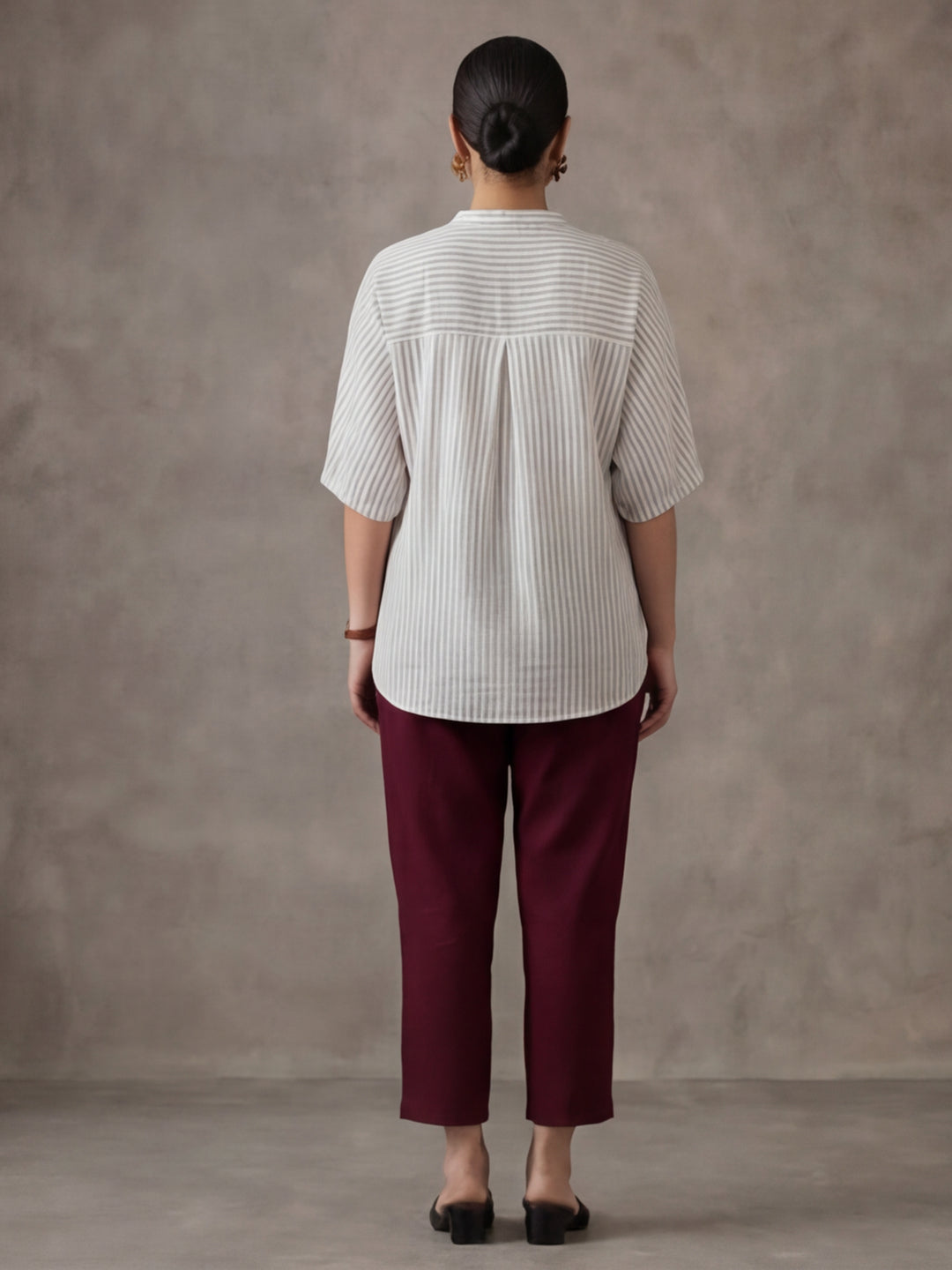 Women Cotton Regular Trouser