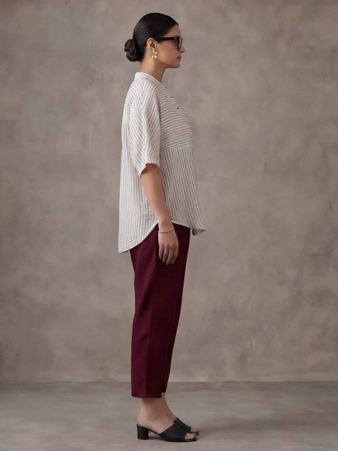 Women Cotton Regular Trouser