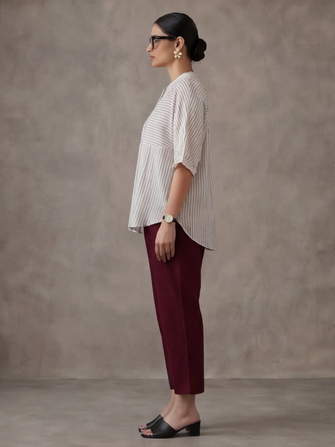 Women Cotton Regular Trouser