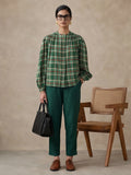 Women Cotton Regular Trouser
