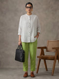 Women Cotton Regular Trouser
