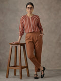 Women Cotton Regular Trouser