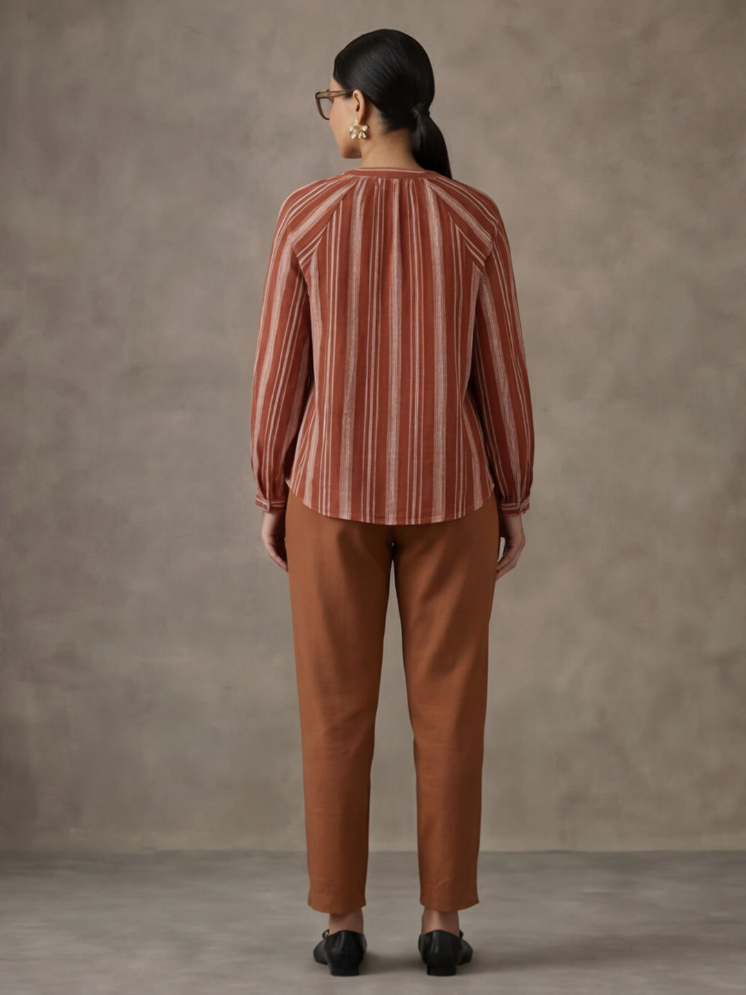 Women Cotton Regular Trouser