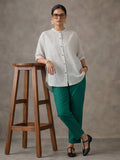 Women Cotton Regular Trouser