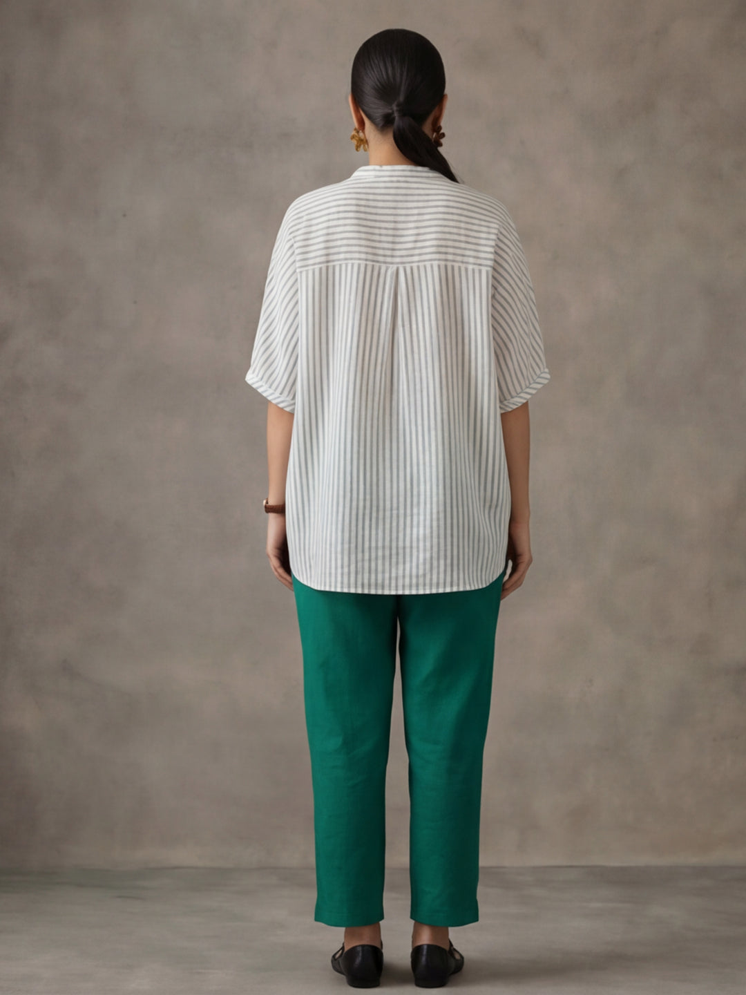 Women Cotton Regular Trouser