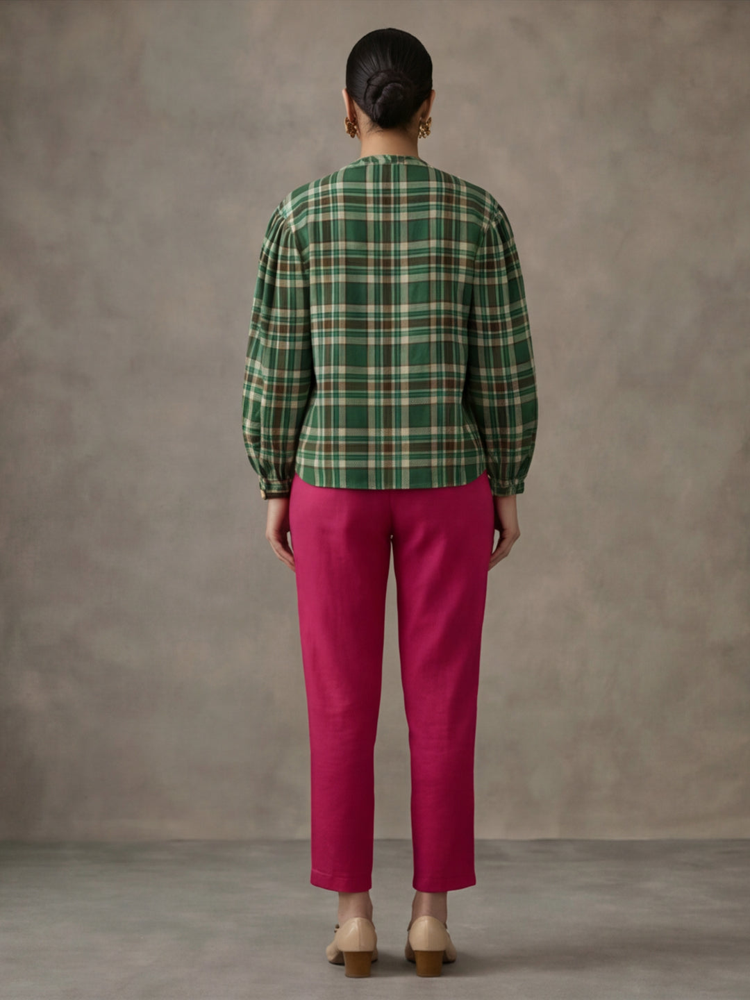 Women Cotton Regular Trouser