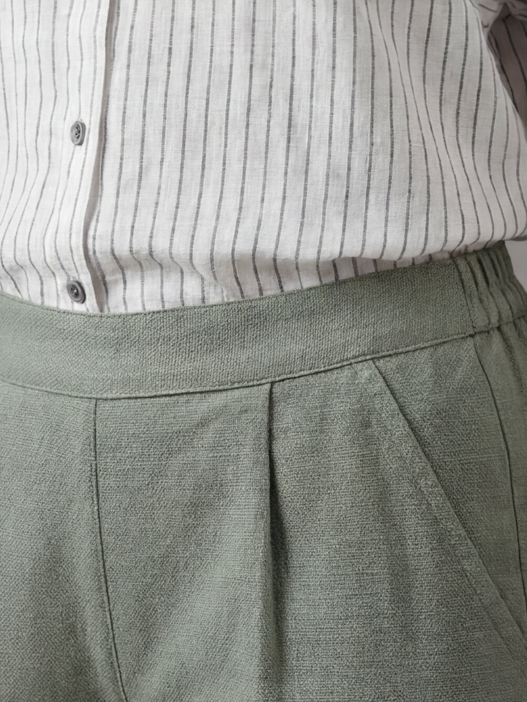 Women Cotton Regular Trouser