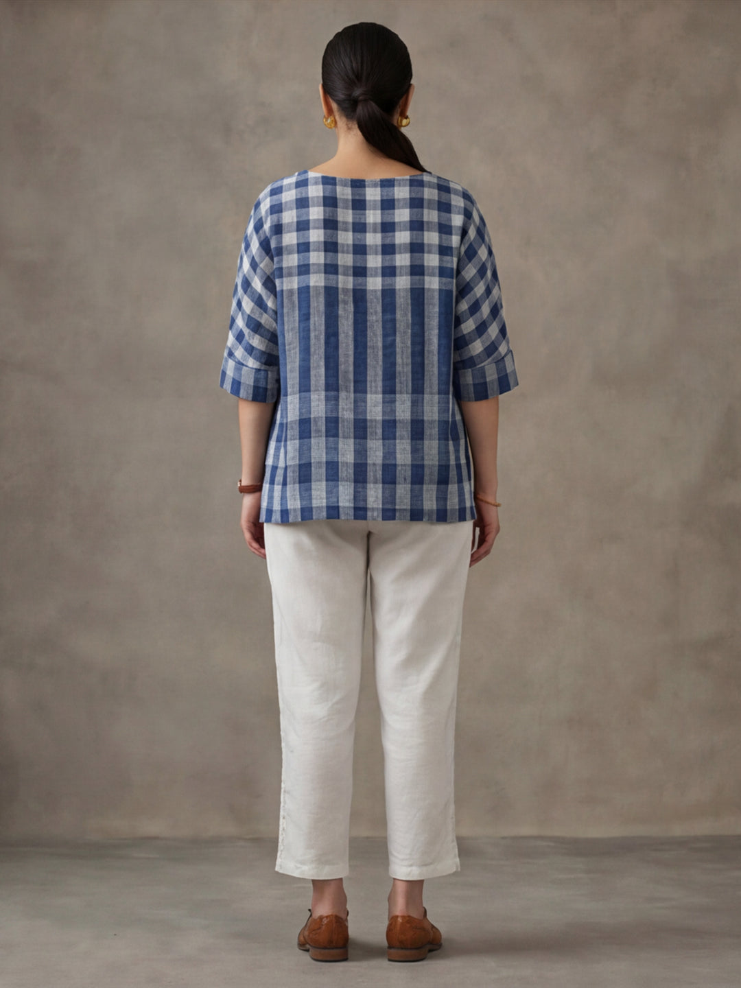 Women Cotton Regular Trouser