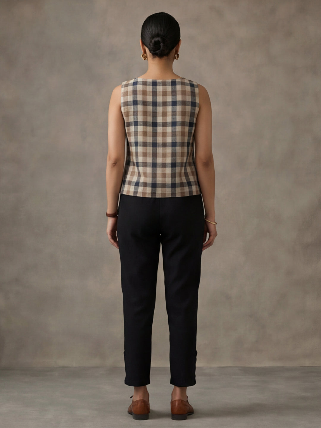 Women Cotton Regular Trouser