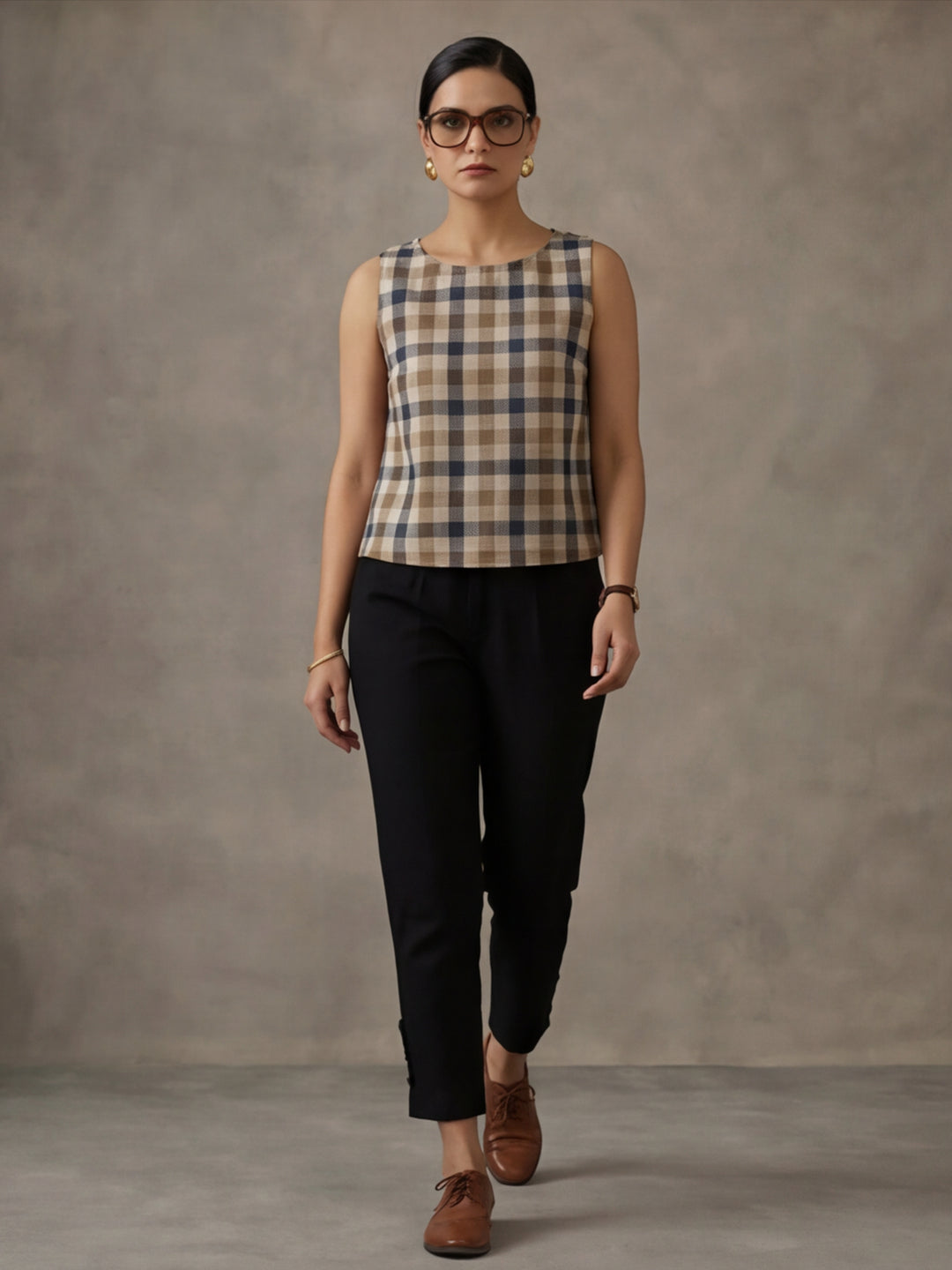 Women Cotton Regular Trouser