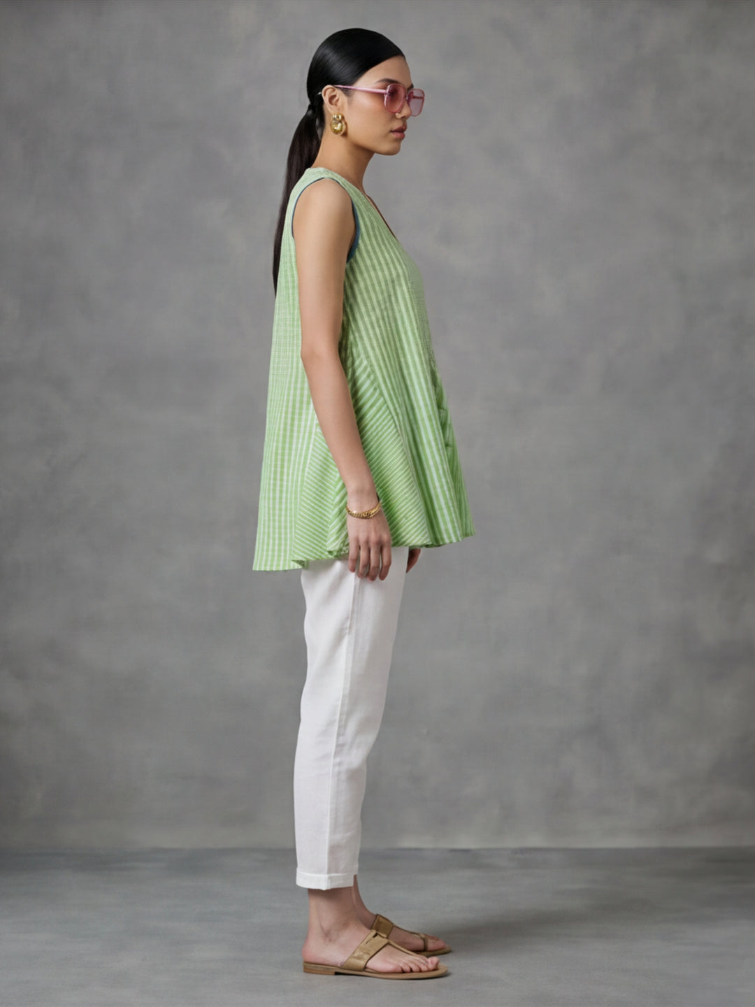 Women Cotton Regular Trouser