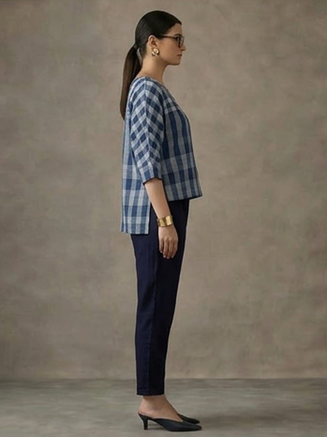 Women Cotton Regular Trouser