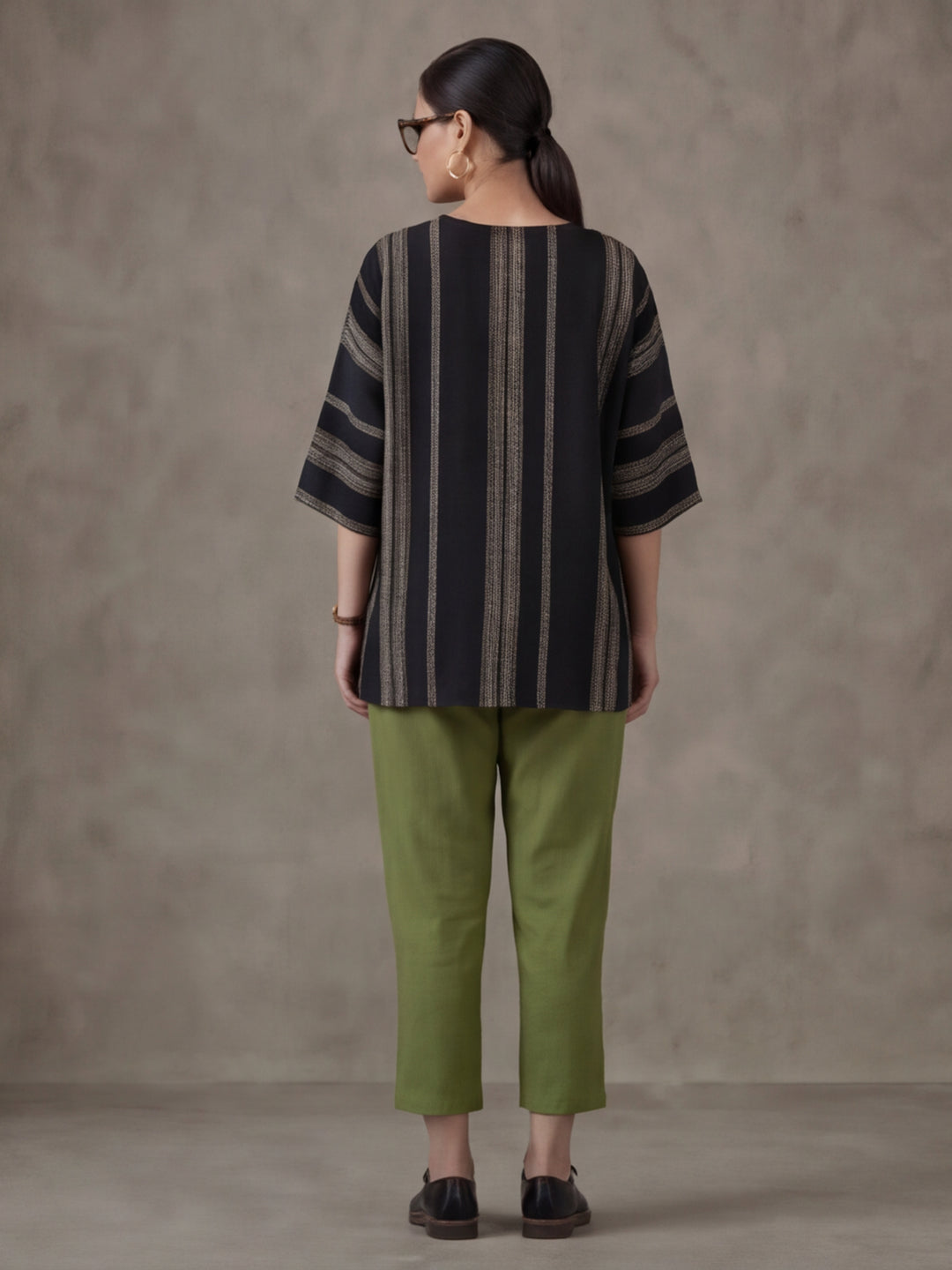 Women Cotton Regular Trouser