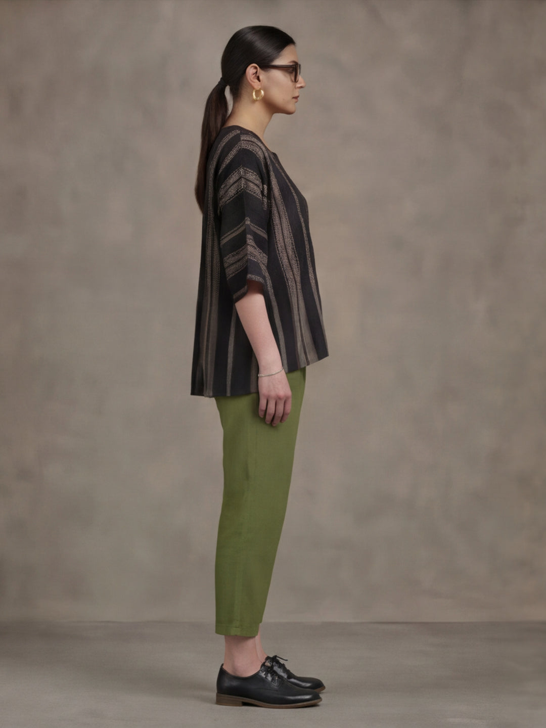 Women Cotton Regular Trouser