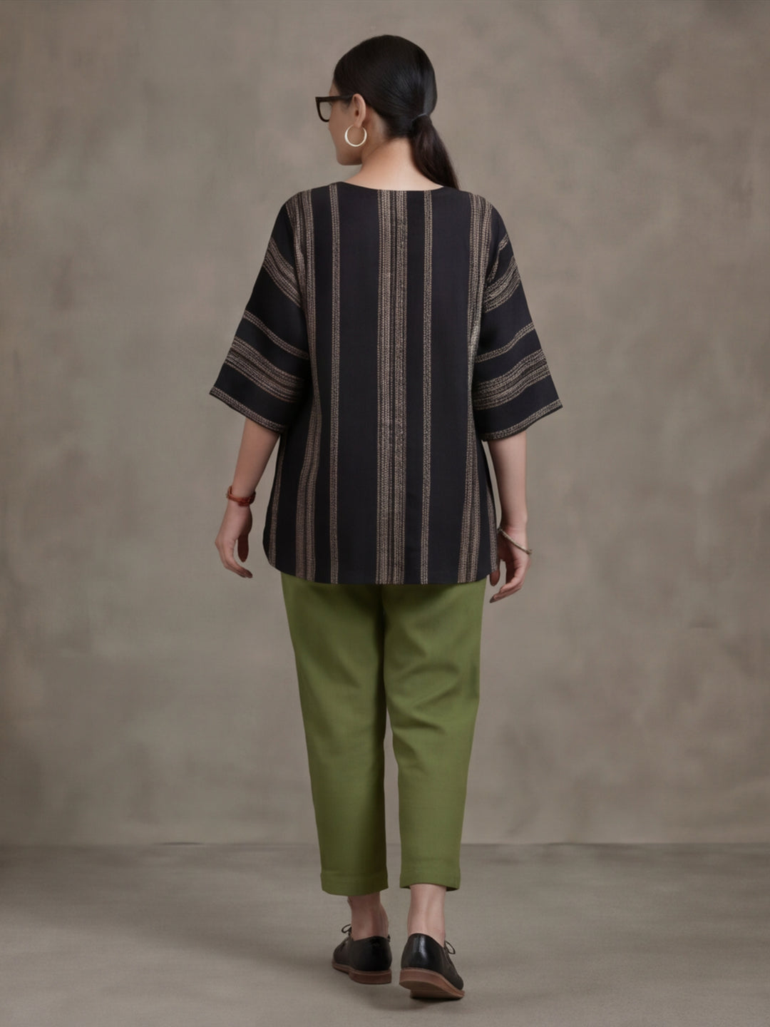 Women Cotton Regular Trouser