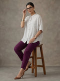Women Cotton Regular Trouser