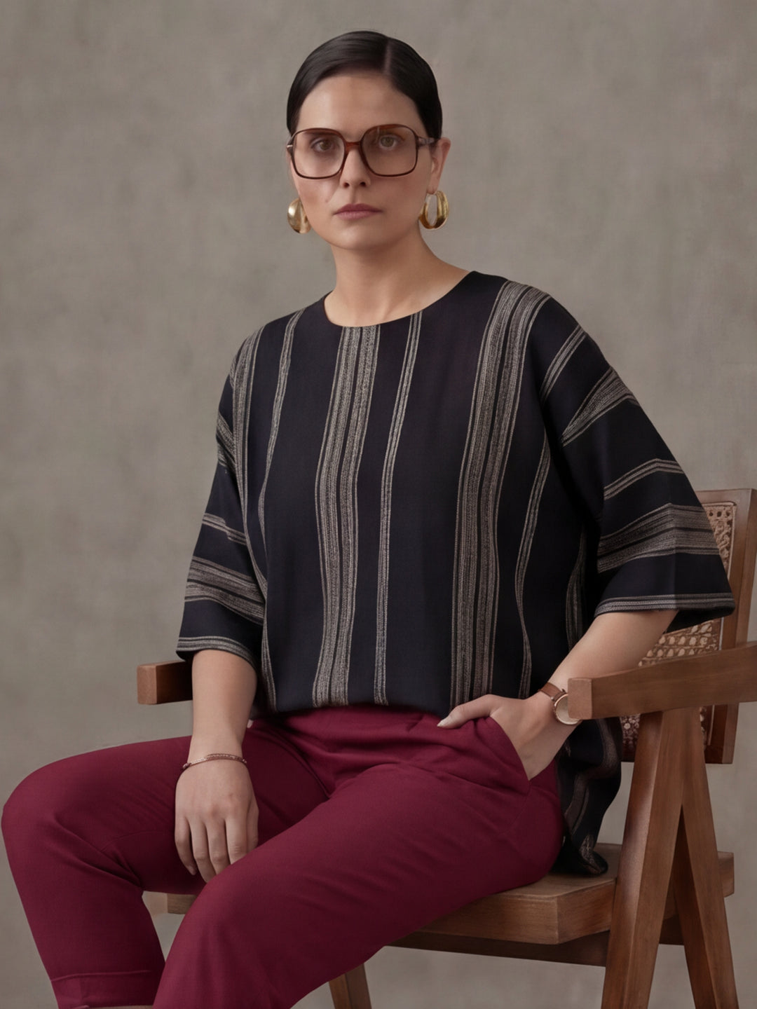 Women Cotton Regular Trouser