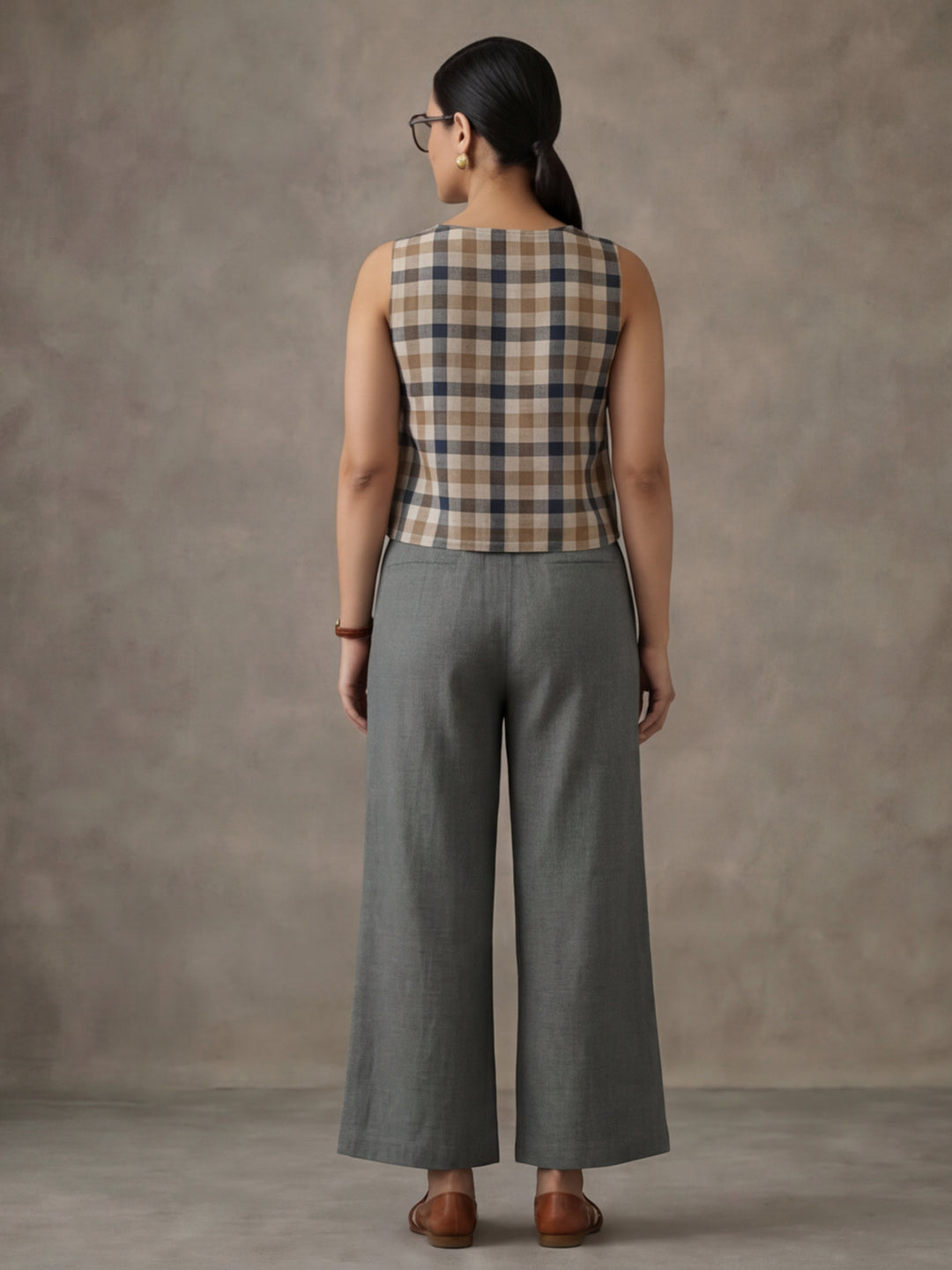Women Cotton Regular Trouser