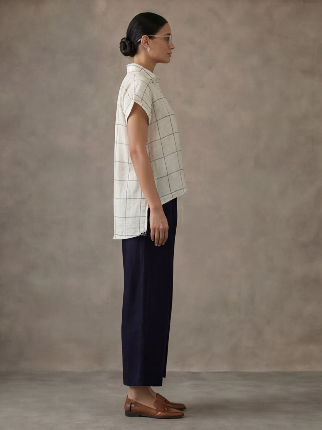 Women Cotton Regular Trouser