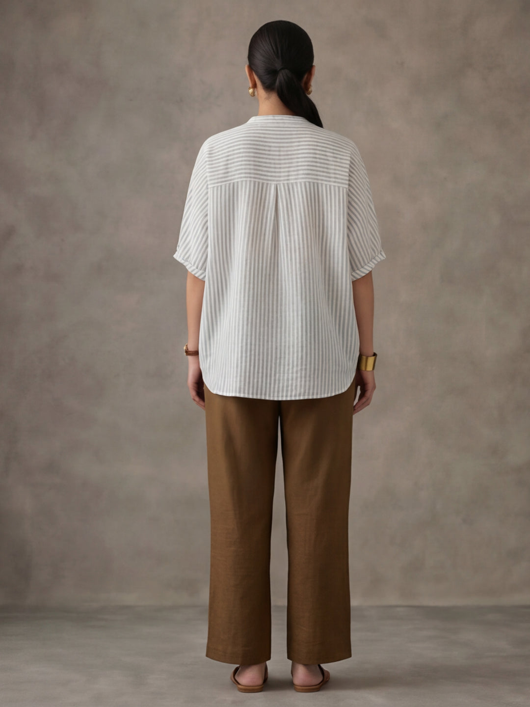 Women Cotton Regular Trouser
