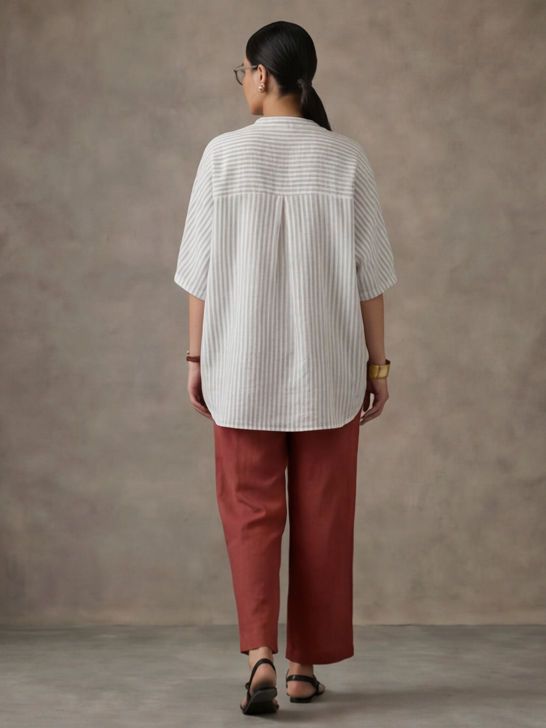 Women Cotton Regular Trouser