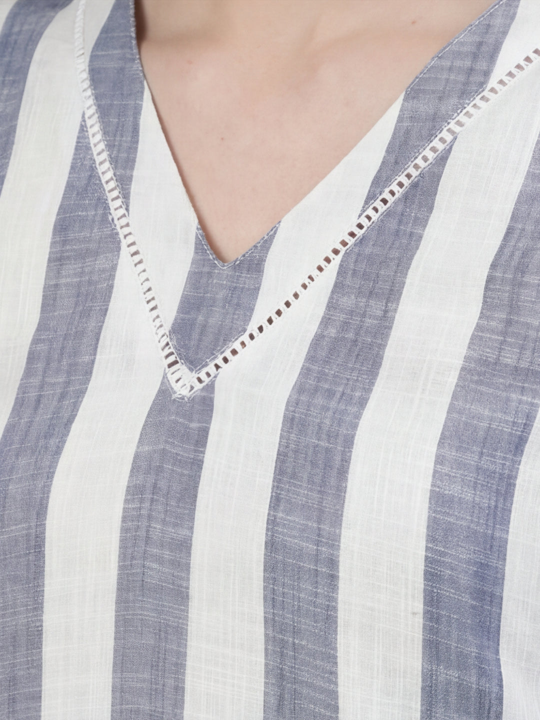 Striped Printed Straight Kurta & Palazzos Sets
