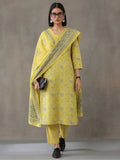 Ethnic Printed Pure Cotton Suit Set
