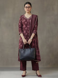 Floral Printed Straight Kurta & Palazzos Sets