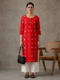 Women Bandhani Printed Kurta