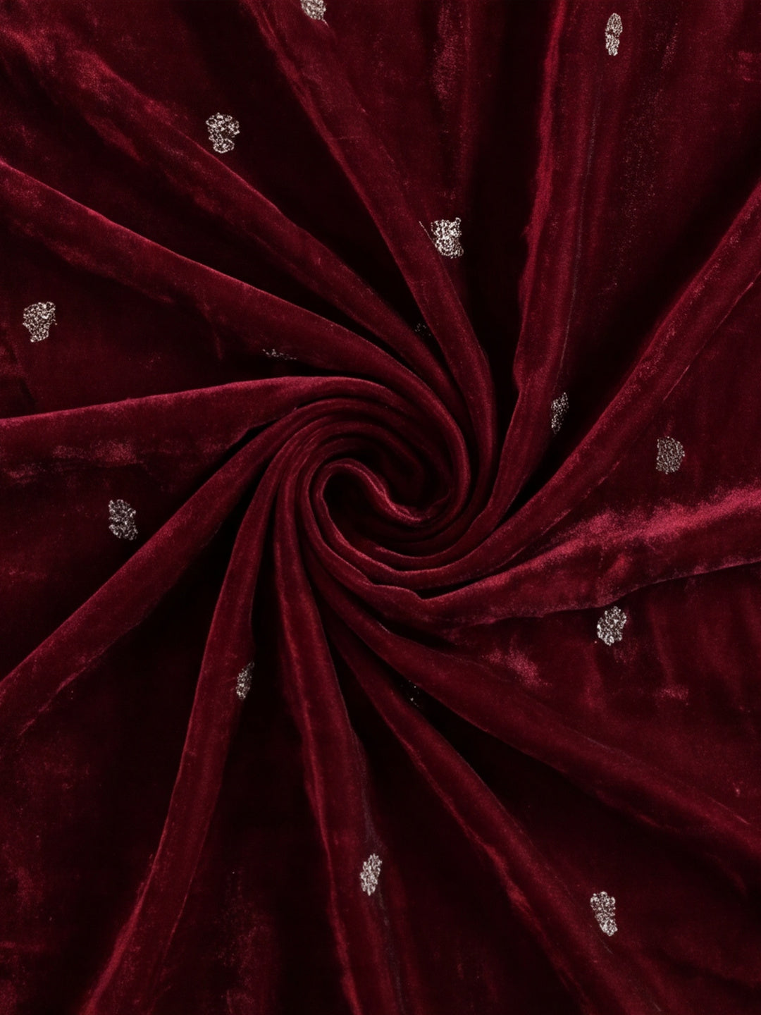 Embroidered Work Silk Saree With Unstitched Blouse Piece
