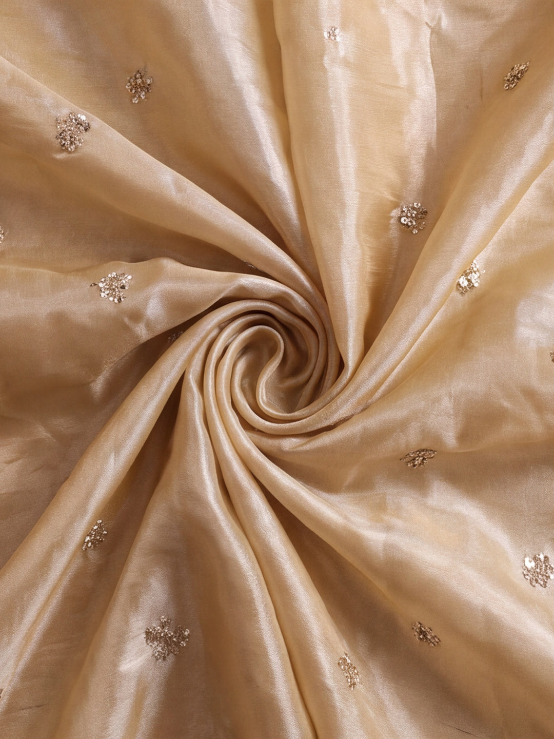 Designer Embroidery work Organza Saree With Unstitched Blouse Piece