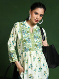 Floral Printed A-Line top