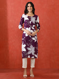 Women Floral Printed Kurta