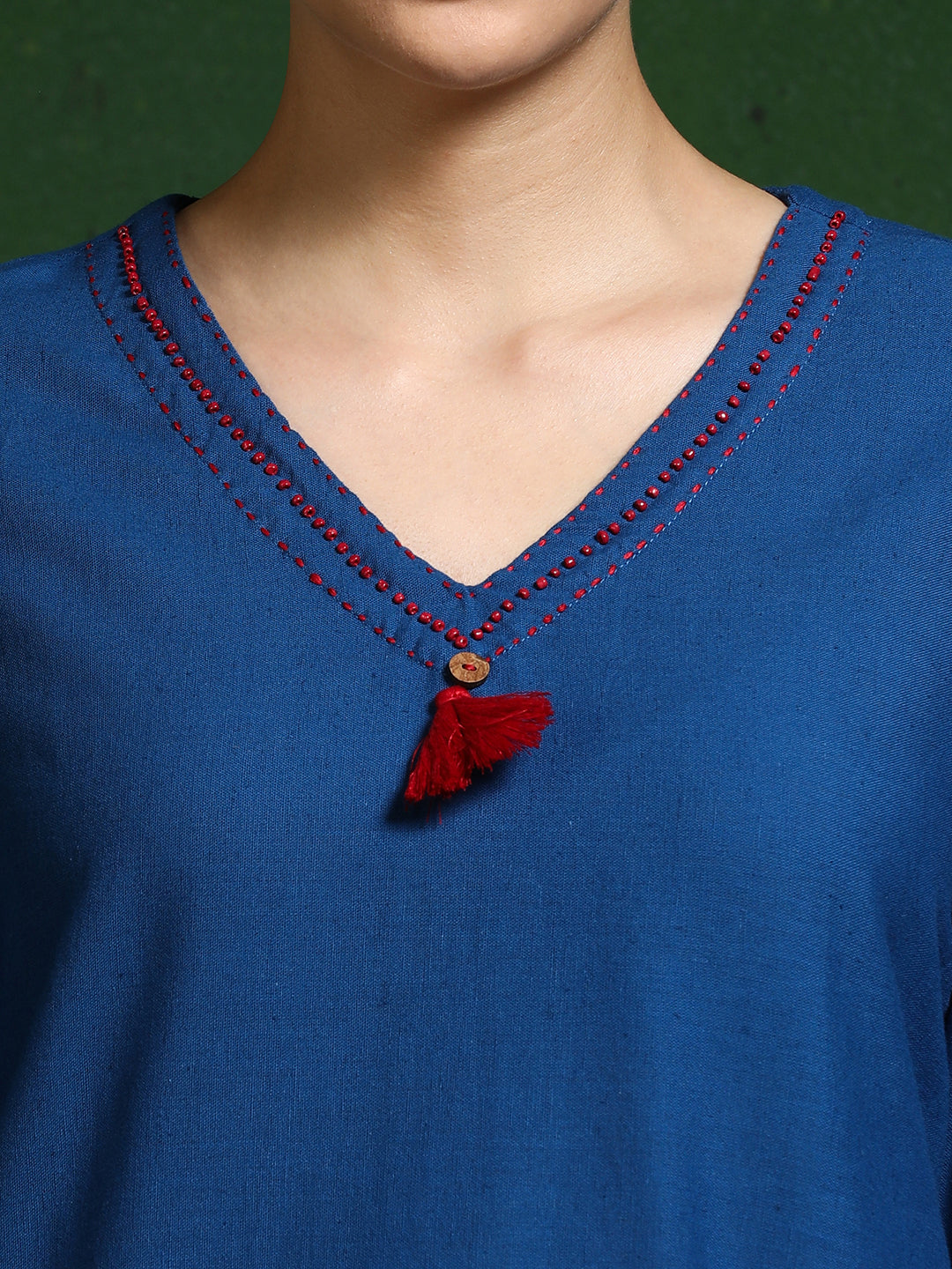 Pure cotton Solid kurta sets with palazzo