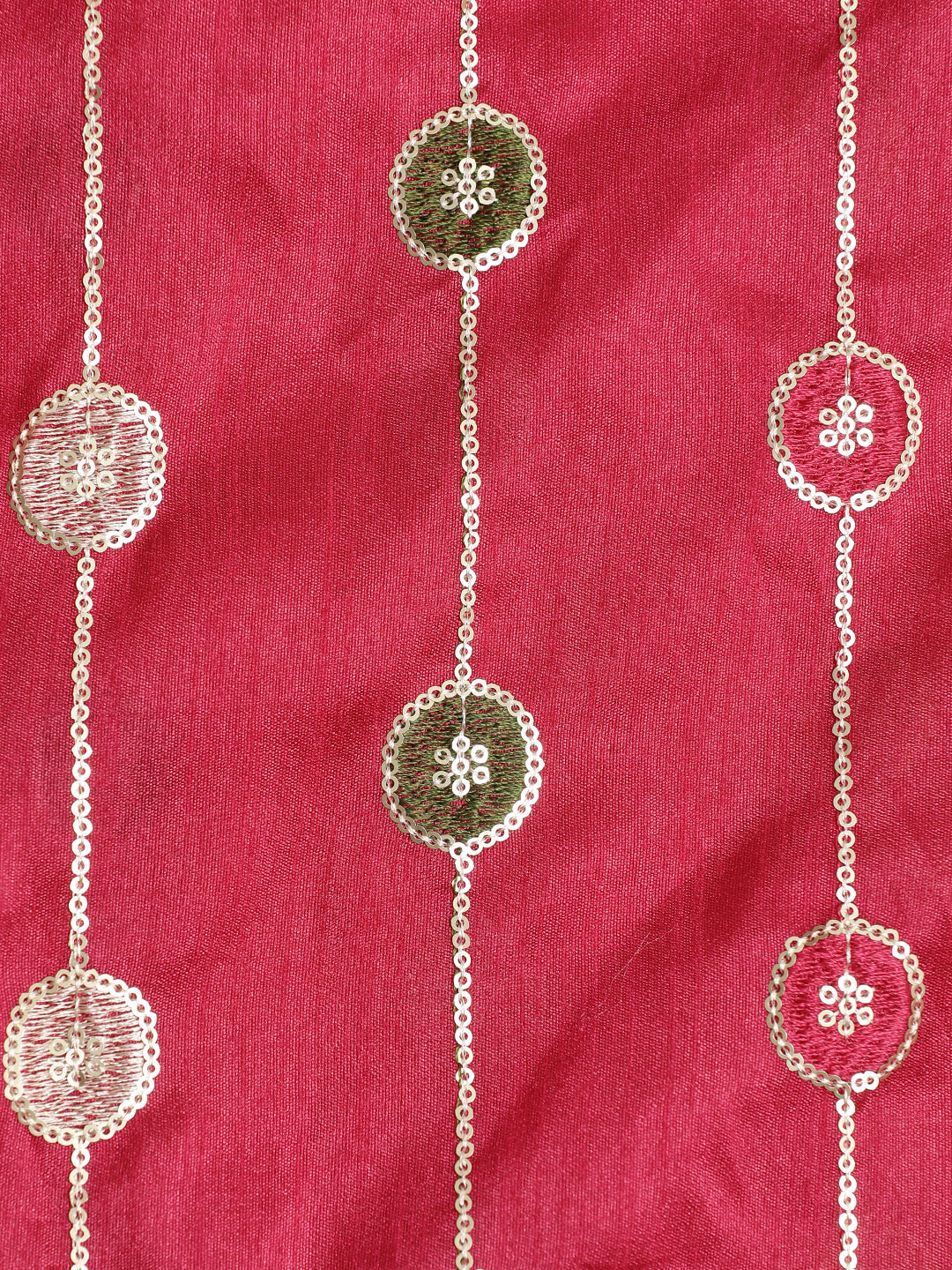 Pink Leheriya Embroidered Pure Georgette Saree