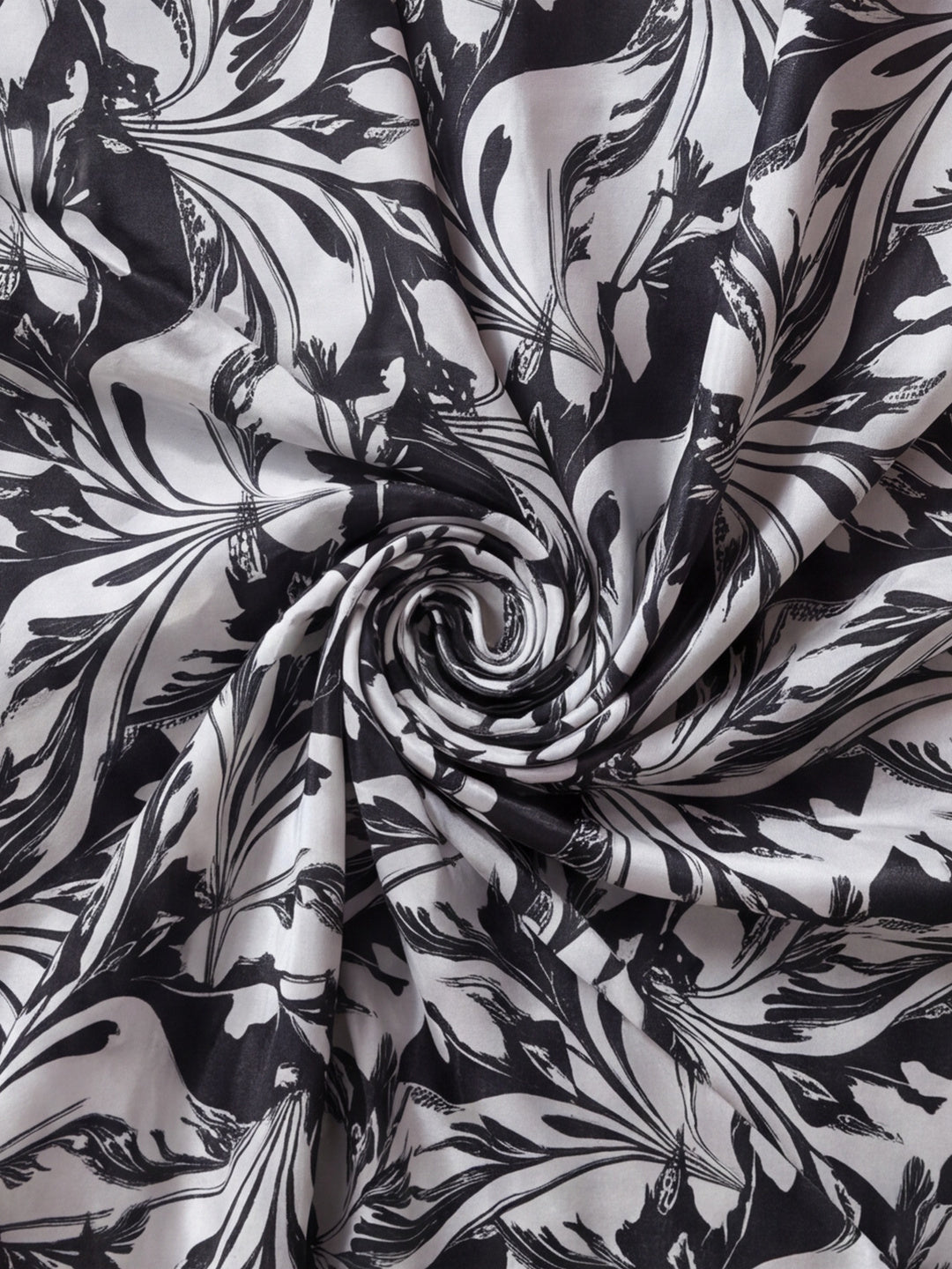 Trending Printed Chinon Ready To Wear Saree With Unstitched Blouse