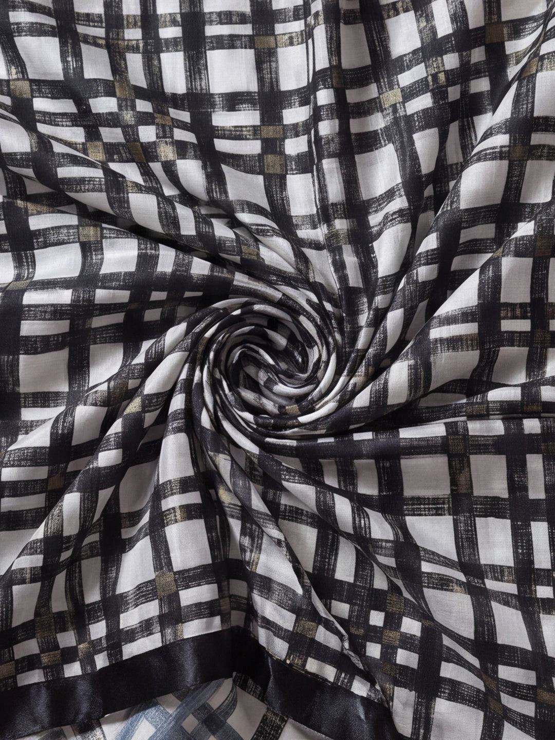 Trending Printed Chinon Ready To Wear Saree With Unstitched Blouse