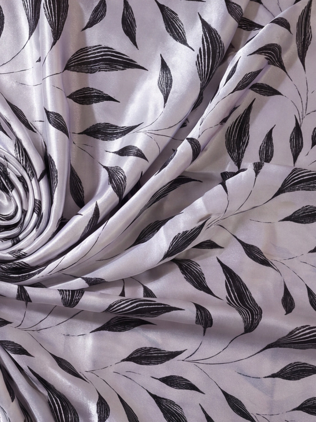 Trending Printed Chinon Ready To Wear Saree With Unstitched Blouse