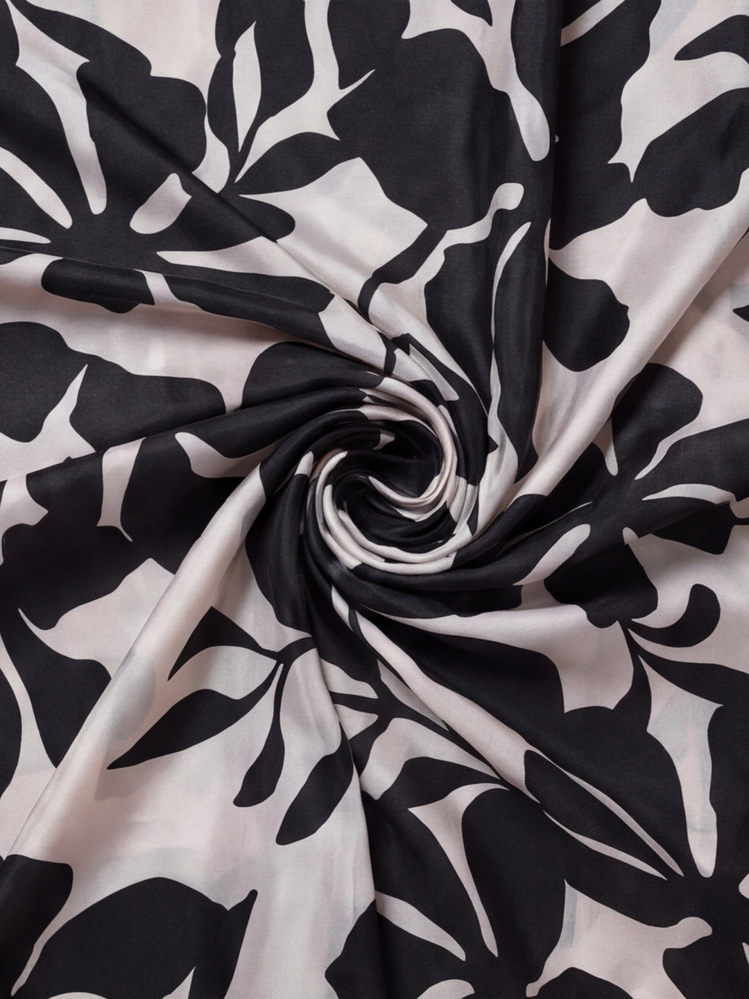 Beautiful Printed Chinon Ready To Wear Saree With Unstitched Blouse