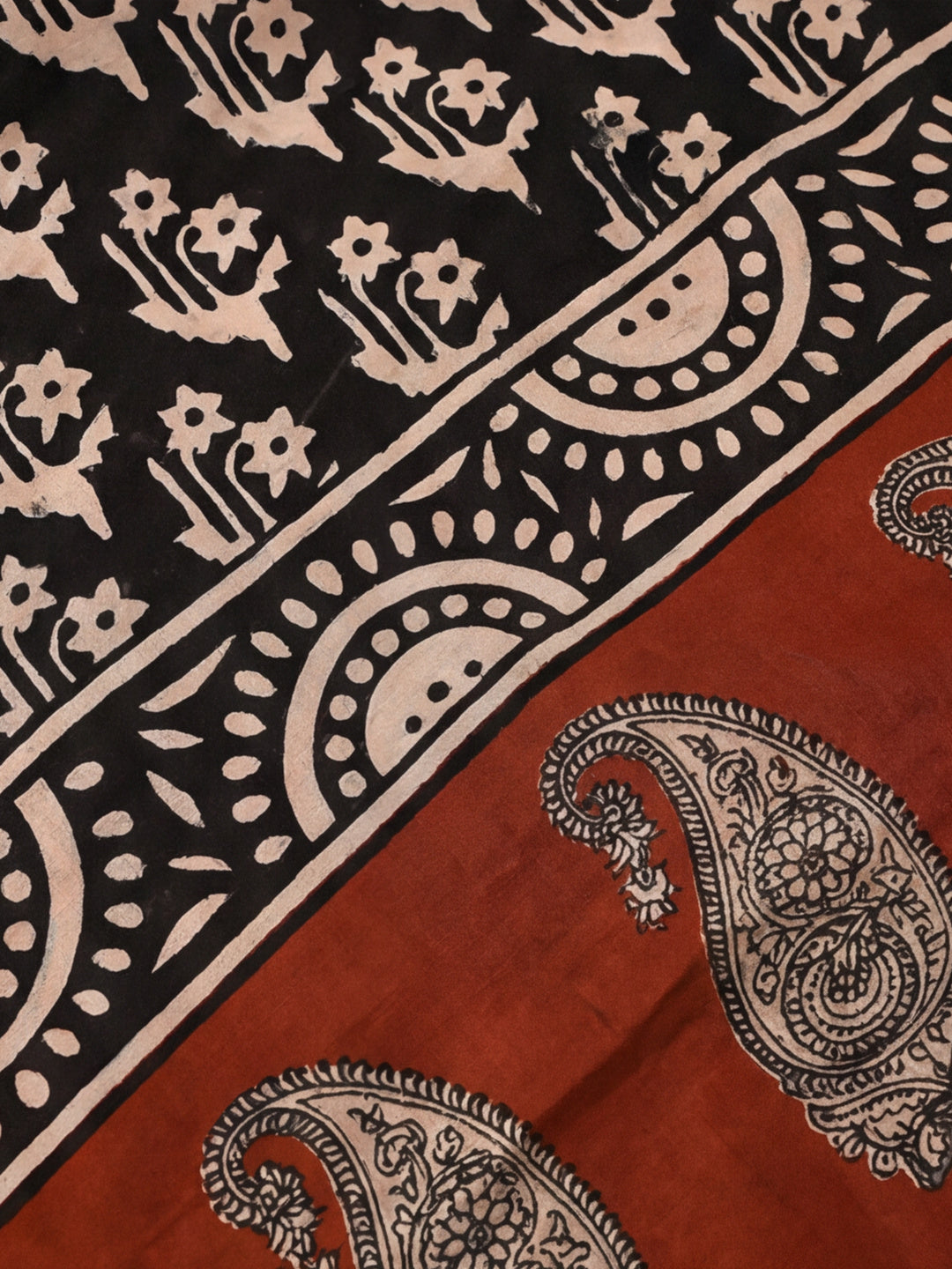 Floral Pure Cotton Saree with Unstiched Blouse